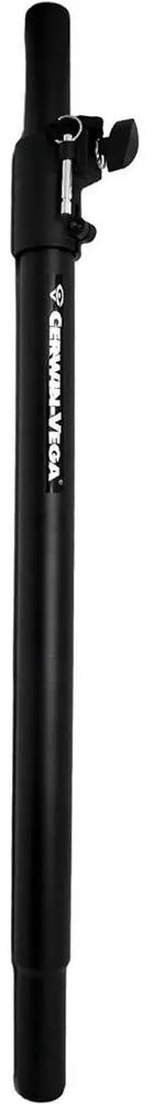 Cerwin-Vega CVPOLE-1B Full Adjustable Single Speaker Pole Mount, Screw Lock