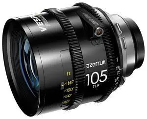 DZOFILM Vespid 2 105mm T1.9 Cinema Prime Lens  Full-Frame PL Mount Manual Focus Lens for Professional Filmmaking