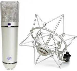 Neumann U 87 AI Studio Set Professional Vocal Condenser Microphone