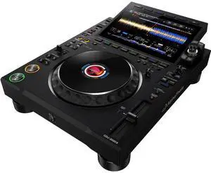 AlphaTheta CDJ-3000X High-Resolution Professional DJ Player (Black)
