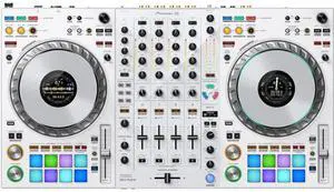 Pioneer DJ DDJ-FLX10 4-Channel DJ Controller for rekordbox and Serato DJ Pro (Limited-Edition White)