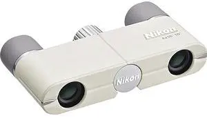 Nikon 4x10D CF Pocket Binoculars (Ivory White)