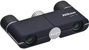 Nikon 4x10D CF Pocket Binoculars (Dark Navy)