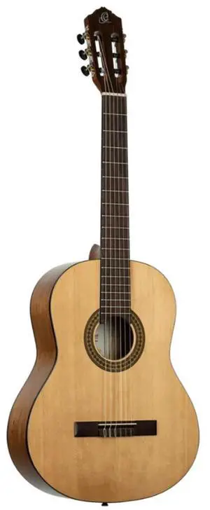 Ortega Guitars RPPC44 Picker's Pack Student Series Full Size Classical Guitar