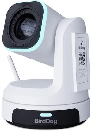 BirdDog X1 PTZ Camera with 30x Optical Zoom (White)