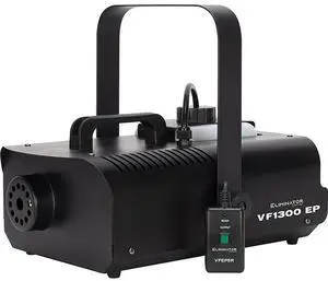 Eliminator Lighting VF1300 EP 1100W Mobile Fog Machine with Remote