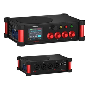 Behringer FLOW 4V Digital Audio Mixer and Field Recorder with Wireless Remote Control Bundle with Behringer FLOW 4VIO StageConnect I/O Extender for FLOW 4V Mixers Behringer FLOW 4V Digital Audio Mixer and Field Recorder with Wireless Remote Control Bundle with Behringer FLOW 4VIO StageConnect I/O Extender for FLOW 4V Mixers