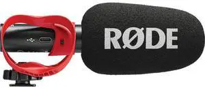 RODE VideoMic GO II-H Ultracompact Analog/USB Camera-Mount Shotgun Microphone RODE VideoMic GO II-H Ultracompact Analog/USB Camera-Mount Shotgun Microphone