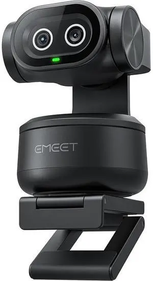 EMEET PIXY Dual-Camera AI-Powered PTZ Camera 4K, AI Tracking, PDAF&AI Autofocus 0.2s, 1/2.55'' Sony Sensor, 3 Mics, Presets, Gesture Control, 4K Webcam for Streaming and OBS/Twitch/Switch 2 Compatible EMEET PIXY Dual-Camera AI-Powered PTZ Camera 4K, AI Tracking, PDAF&AI Autofocus 0.2s, 1/2.55'' Sony Sensor, 3 Mics, Presets, Gesture Control, 4K Webcam for Streaming and OBS/Twitch/Switch 2 Compatible