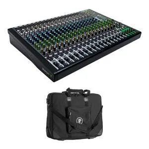 Mackie ProFX22v3 22-Channel Sound Reinforcement Mixer with Built-In FX Bundle with Mackie Carry Bag for the ProFX22v3 22-Channel Sound Reinforcement Mixer Mackie ProFX22v3 22-Channel Sound Reinforcement Mixer with Built-In FX Bundle with Mackie Carry Bag for the ProFX22v3 22-Channel Sound Reinforcement Mixer