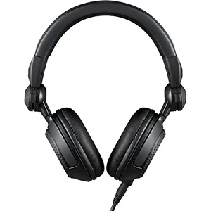 Technics Professional DJ Headphones with 40mm CCAW Voice Coil Drivers, 270° Swivel Housing and Locking Detachable Cord; Lightweight, Foldable High Input - EAH-DJ1200-K (Black) Technics Professional DJ Headphones with 40mm CCAW Voice Coil Drivers, 270° Swivel Housing and Locking Detachable Cord; Lightweight, Foldable High Input - EAH-DJ1200-K (Black)