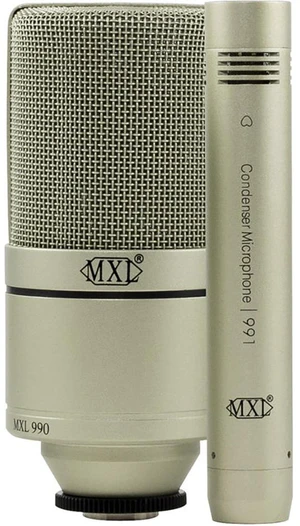 MXL 990/991 Recording Microphone Package MXL 990/991 Recording Microphone Package