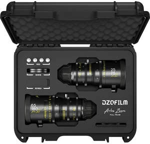 DZOFilm Arles Zoom T2.6 FF Cine 2-Lens Bundle (ARRI PL/Canon EF) DZOFilm Arles Zoom T2.6 FF Cine 2-Lens Bundle (ARRI PL/Canon EF)