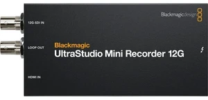 Blackmagic Design UltraStudio Mini Recorder 12G Blackmagic Design UltraStudio Mini Recorder 12G