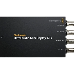 Blackmagic Design UltraStudio Mini Replay 12G Blackmagic Design UltraStudio Mini Replay 12G