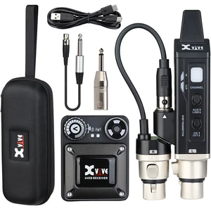 Xvive Audio U45D Wireless Stereo In-Ear Monitor System Xvive Audio U45D Wireless Stereo In-Ear Monitor System