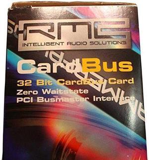 RME HDSP Laptop Cardbus