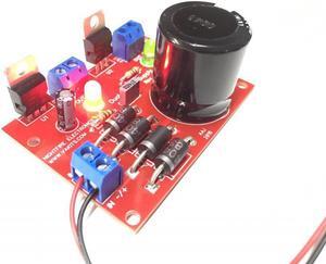 Dual DC Power Supply Kit - 5v & 12v  3 amp