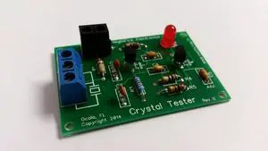 Crystal Tester Kit by NightFire Electronics