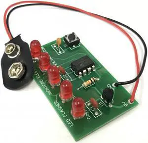 LED Cylon Kit - GREEN - by NightFire Electronics
