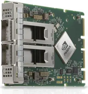Mellanox MCX623436AN-CDAB 100Gbps PCIe 4.0 x16 ConnectX-6 Dx EN Adapter Card