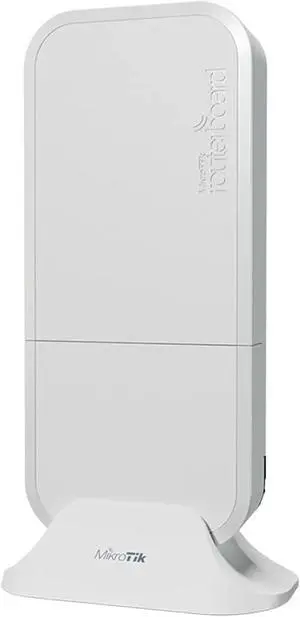 MikroTik RBwAPGR-5HacD2HnD-US wAP R ac with four core 710MHz CPU, 128MB RAM, 2x Gigabit LAN New