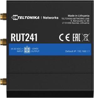 Teltonika RUT241098000 RUT241 4G LTE Router New Sealed