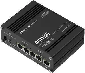 Teltonika Networks RUTM50 Cellular 5G Router Teltonika Networks RUTM50 Cellular 5G Router