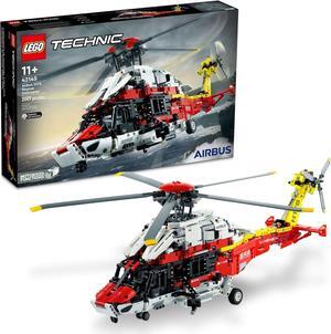LEGO® Technic Airbus H175 Rescue Helicopter 42145 New Sealed