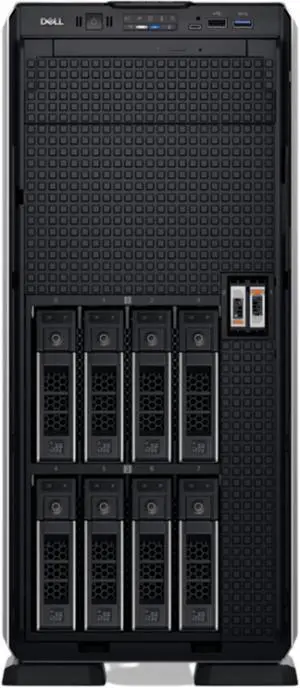 Dell T550 Server Xeon Gold 5317 8GB 1x2TB HDD  12 Months Basic PET550-5317-8G-2TB