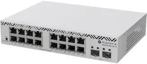 Mikrotik CSS318-16G-2S+IN Managed Network Switch, 16 Gigabit Ethernet Ports New