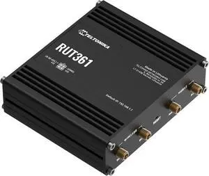 Teltonika RUT361200800 Industrial 4G LTE Router New
