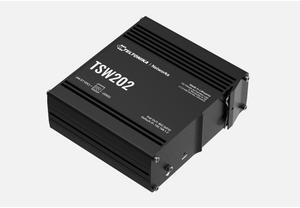 Teltokina TSW202000000 Model TSW202 Managed PoE+ Switch; 8X Port PoE+ New