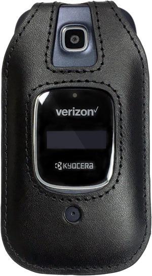 Kyocera Cadence Case HeavyDuty leather Case Swivel Belt Clip for Kyocera Cadence phone S2720 by Wireless ProTECH