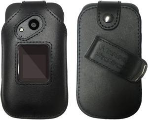 Sonim XP3 Case, Wireless ProTECH Genuine Leather Case Swivel Belt Clip, for Sonim XP3 Phone XP3800