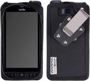 Sonim XP8 Case, Wireless ProTECH Ballistic Nylon Case with Heavy Duty Quad Lock Swivel Belt Clip, for Sonim XP8 Phone XP8800