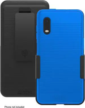 Wireless ProTech Flex Skin Case and Belt Clip Holster Combo for Samsung Galaxy XCover Pro SM-G715