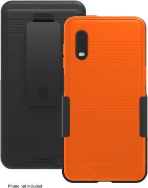 Wireless ProTech Flex Skin Case and Belt Clip Holster Combo for Samsung Galaxy XCover Pro SM-G715