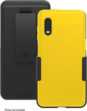 Wireless ProTech Flex Skin Case and Belt Clip Holster Combo for Samsung Galaxy XCover Pro SM-G715