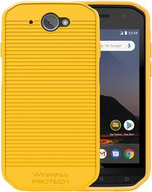 CAT S48C Case Flex Skin TPU Slim Line Drop Protection Case for Caterpillar CAT S48C phone by Wireless ProTECH