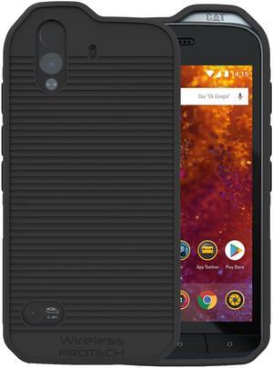 CAT S61 Case Flex Skin TPU Slim Line Drop Protection Case for Caterpillar CAT S61 Phone by Wireless ProTECH