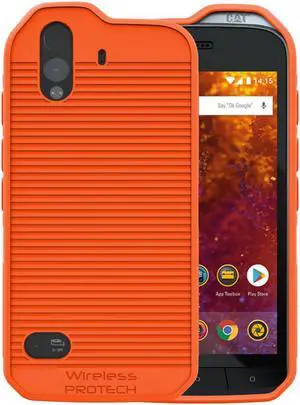 CAT S61 Case Flex Skin TPU Slim Line Drop Protection Case for Caterpillar CAT S61 Phone by Wireless ProTECH