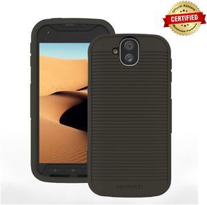 DuraForce PRO Case Flex Skin Slim Line TPU Material Case for Kyocera DuraForce PRO E6800 Series phone models E6810 E6820 E6830 by Wireless ProTECH