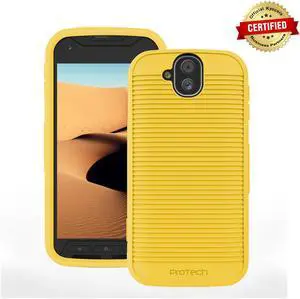 DuraForce PRO Case Flex Skin Slim Line TPU Material Case for Kyocera DuraForce PRO E6800 Series phone models E6810 E6820 E6830 by Wireless ProTECH