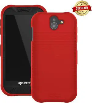 DuraForce PRO 2 Case Flex Skin Slim Line TPU Material Case for Kyocera DuraForce PRO 2 E6900 Series phone models E6910 E6920 by Wireless ProTECH