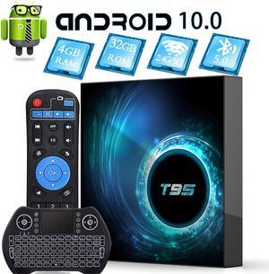 Android 10.0 Smart TV Box Quad Core 4K HD 2.4GHz WiFi 1080P 3D Media E