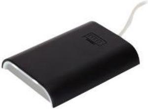 HID OMNIKEY 5427ck Gen 2 - Smart Card Reader - USB, Black, Light Gray