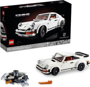 LEGO Icons Porsche 911 10295 Racecar Building Set, Collectible Turbo Targa, 2in1 Model Kits for Adults and Teens to Build, Gift Idea