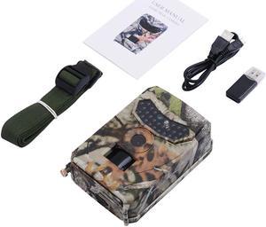 Pr-100 Automatic Surveillance Hunting Camera Wild Security Waterproof Camera Infrared Night Vision Hunting Camera