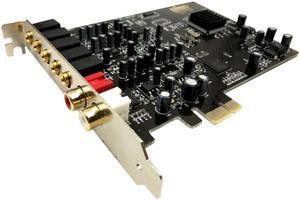 5.1 Sound Card PCI Express PCI-E Built-In Double Output Interface for PC Window XP/7/8/10